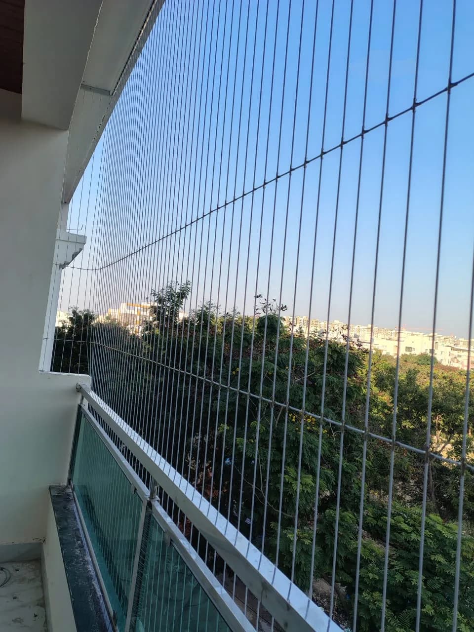 Safety Nets installation example