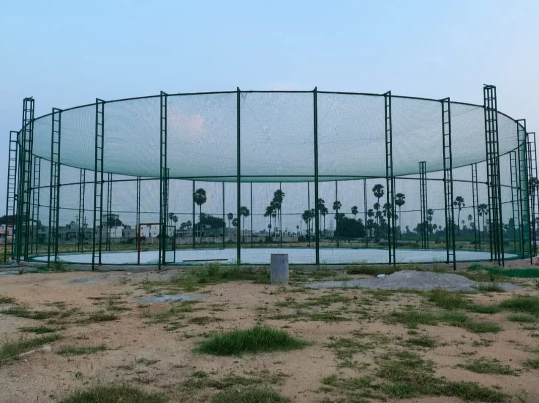 Pigeon Safety Nets installation example