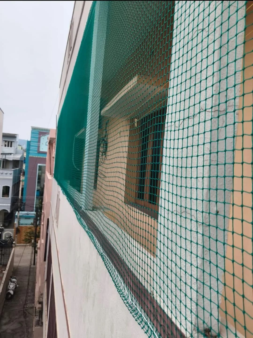 Sports Nets installation example